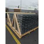 Stalen vloerdelen, 4 Ton